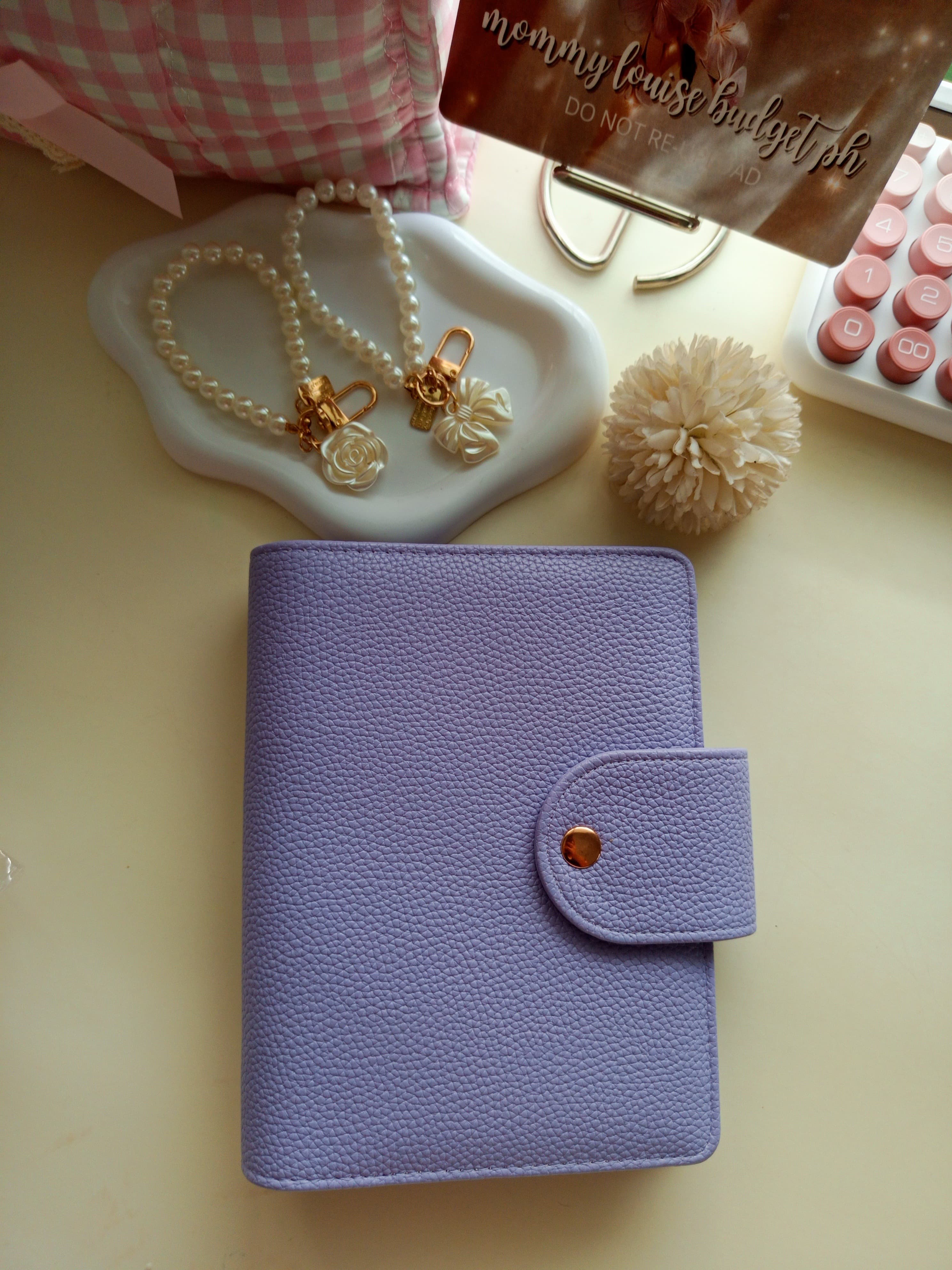 Lavender Binder